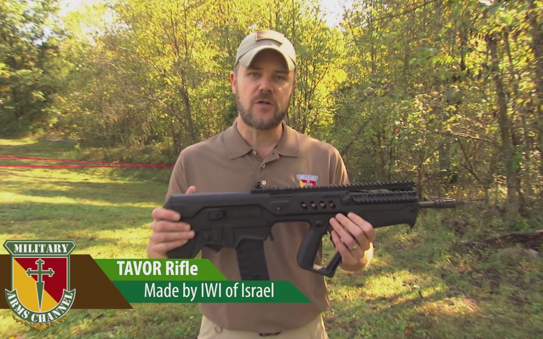 iwi塔沃尔tar-21无托自动步枪