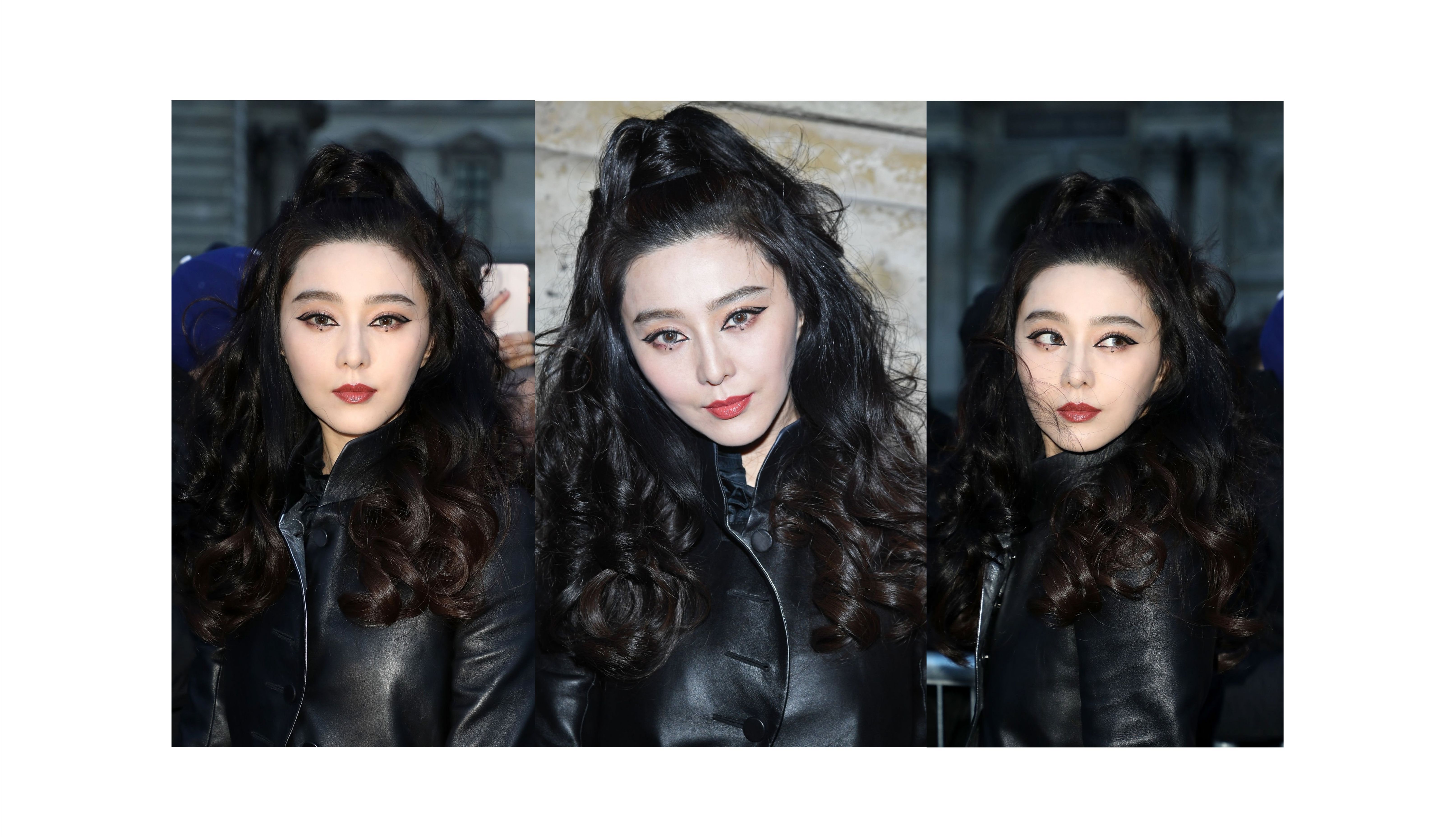 2018年3月6日范冰冰以louis vuitton路易威登全球代言人身份受邀出席