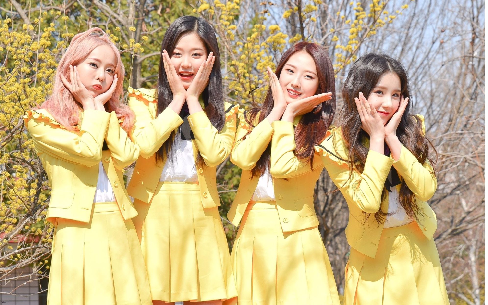 [本月少女1/3 全场饭拍] 170402_人气歌谣小型歌迷见面会