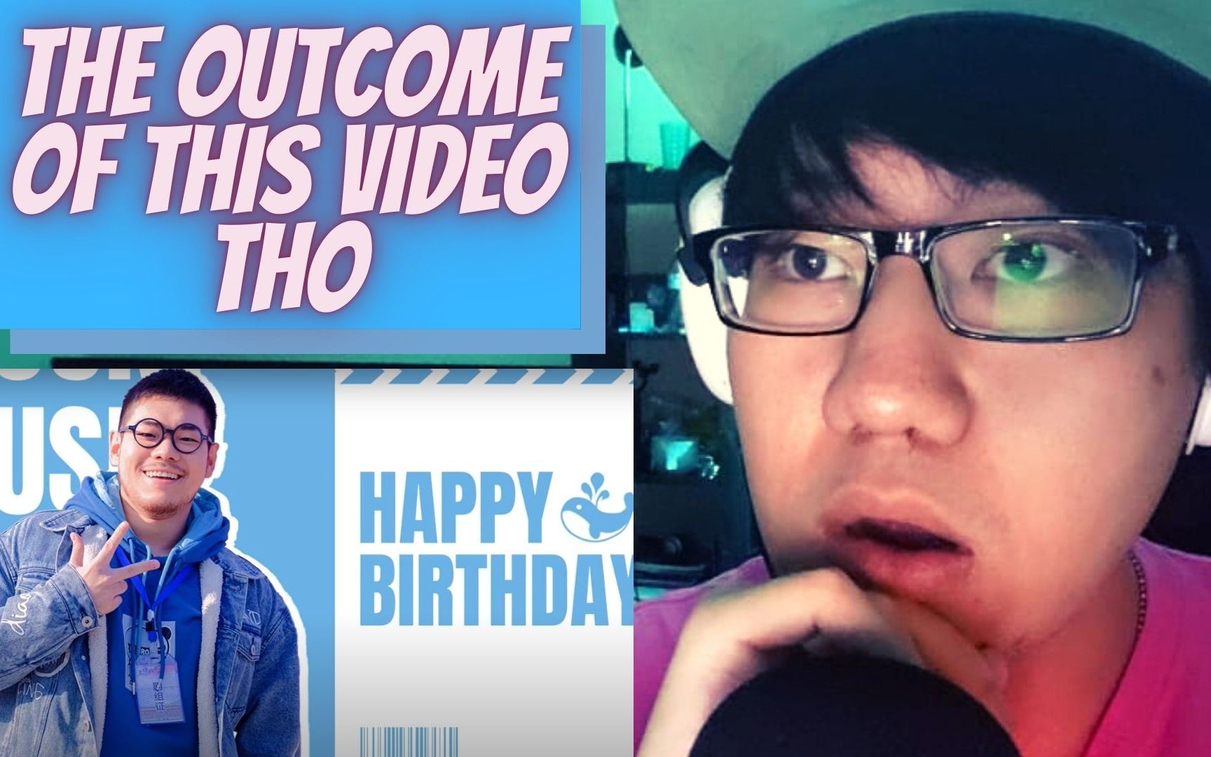 [图]我们给七哈的生日礼物|熊貓堂ProducePandas-Qiha Birthday Reaction|Pheng Thao