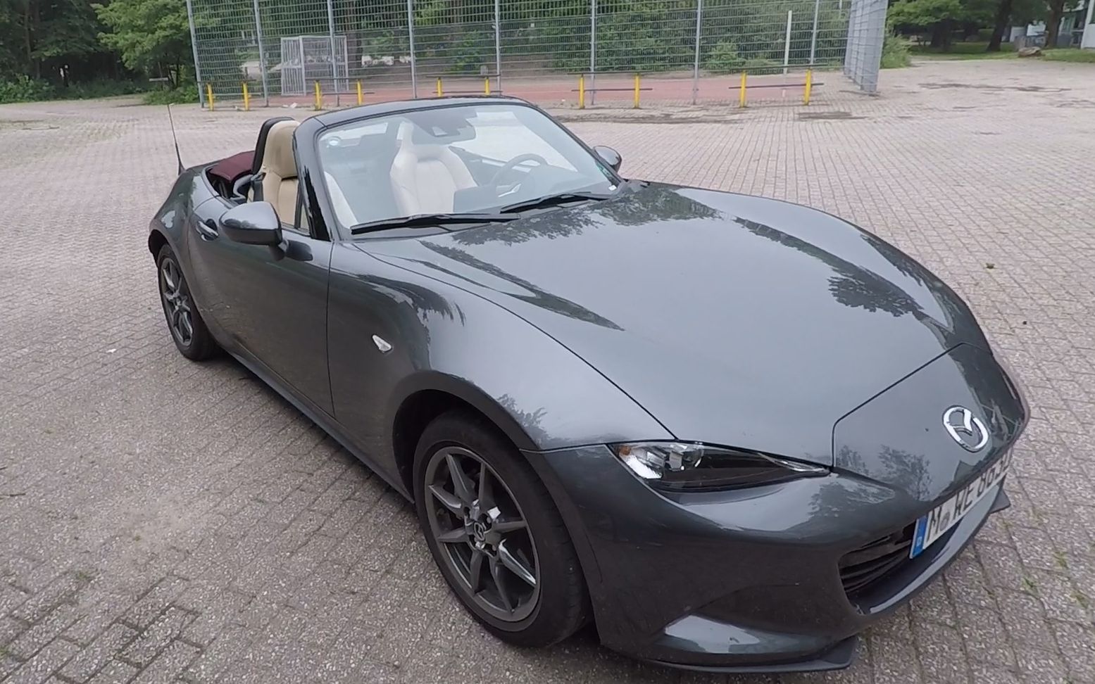 测评2018款马自达mx5软顶敞篷车