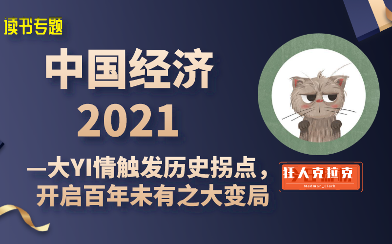 【中国经济2021】大YI情触发历史拐点,开启百年未有之大变局哔哩哔哩bilibili