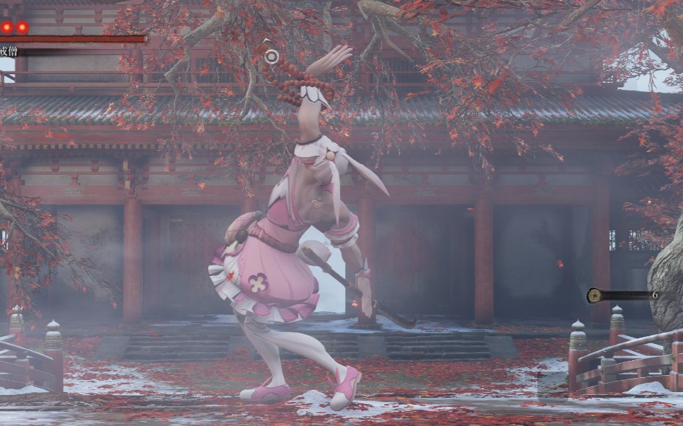 【只狼mod第一期】世界第一可爱破♂戒僧.小屏幕观看体验良好