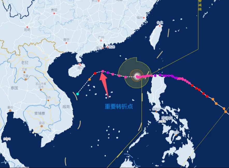 台风冲业绩?3胚胎共舞,17级+银杏或10日转弯,预报:大范围雨准备哔哩哔哩bilibili