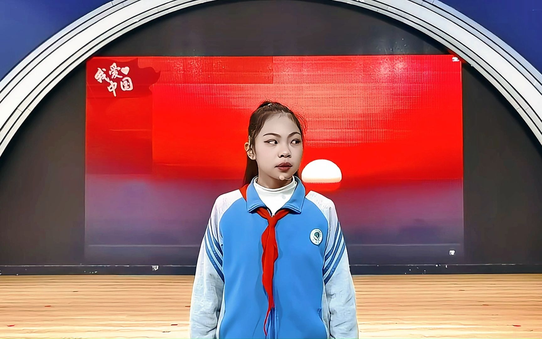 周汤小学六(3)班宋欣悦演讲比赛视频(1)