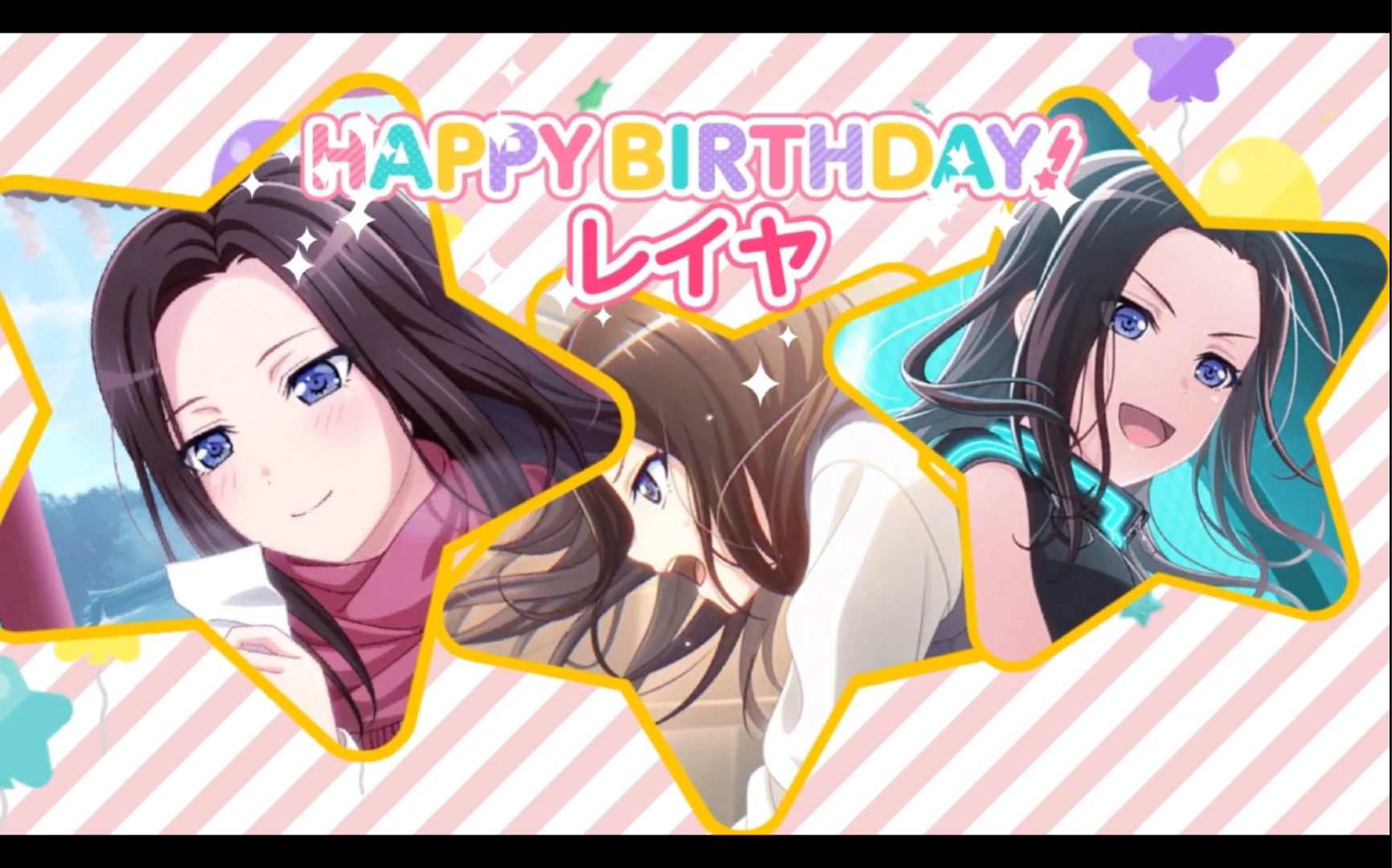 【日/邦邦周报】ras主唱layer生日动画_哔哩哔哩 (゜-゜)つロ 干杯