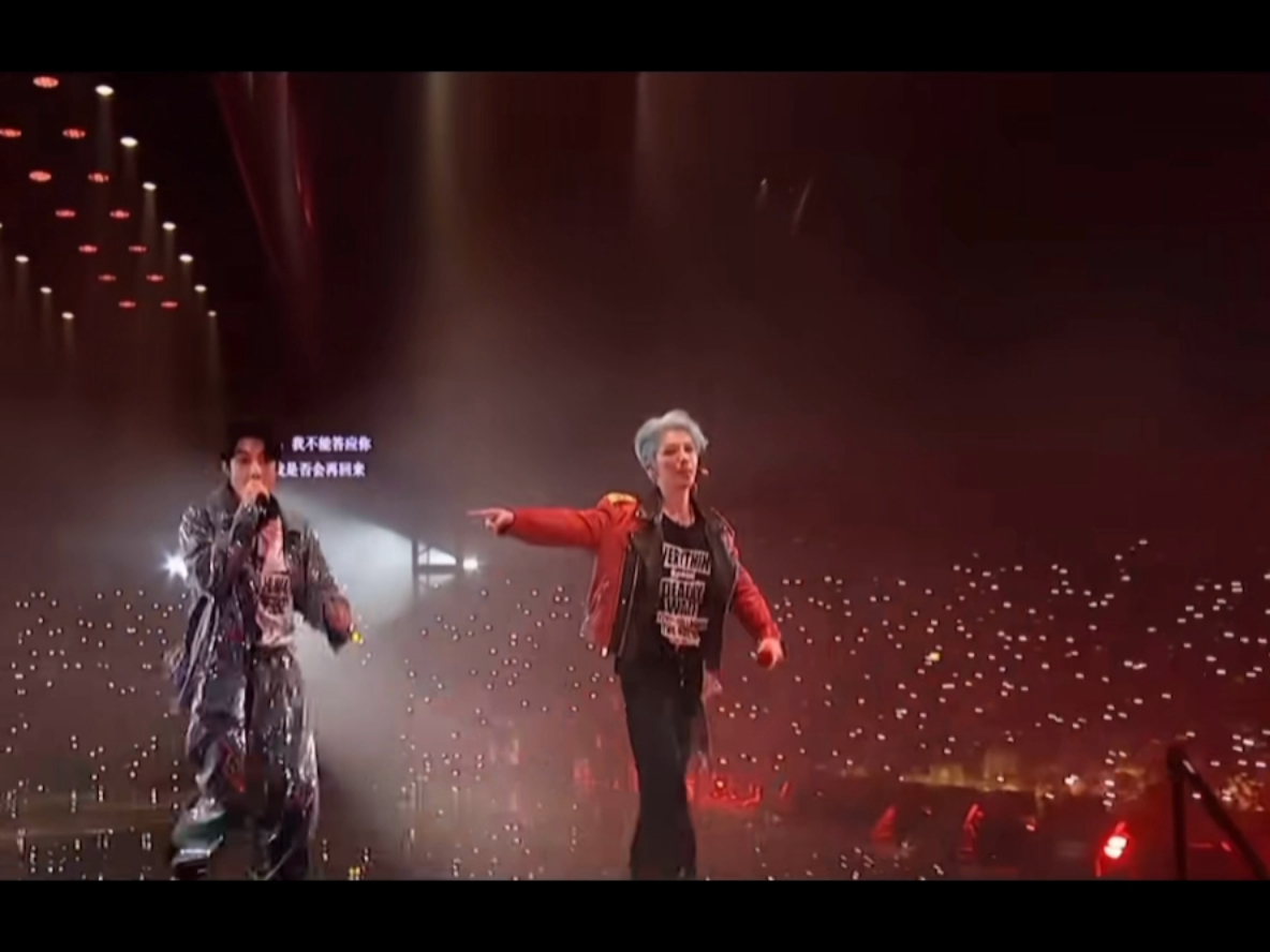 鹿晗三巡演唱会