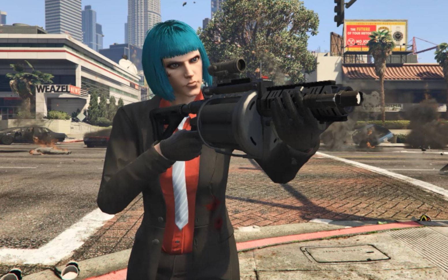 活动作品gta5混剪在这座城市里警察可奈何不了我