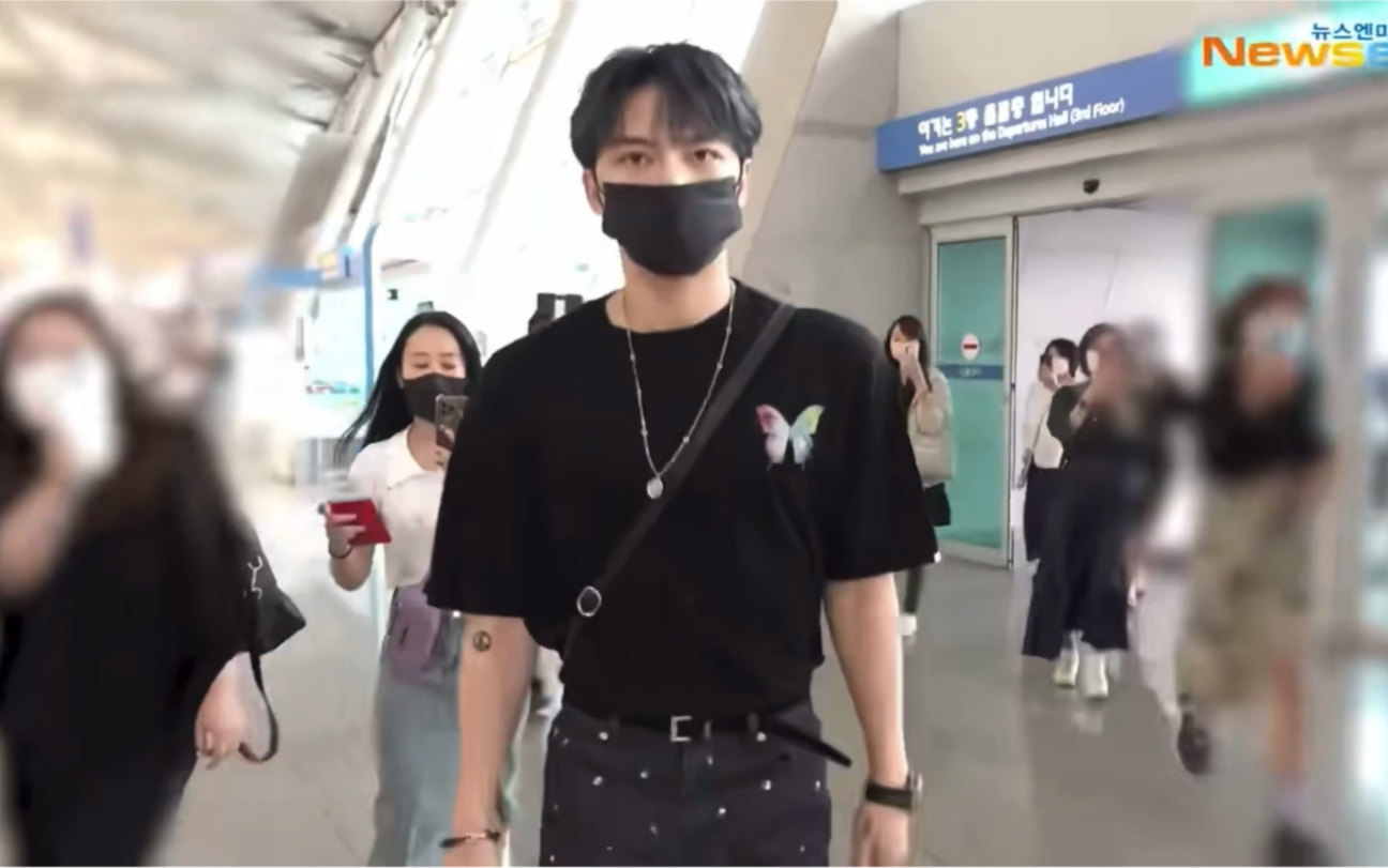 东方神起 金在中20230608仁川机场出发澳门macao