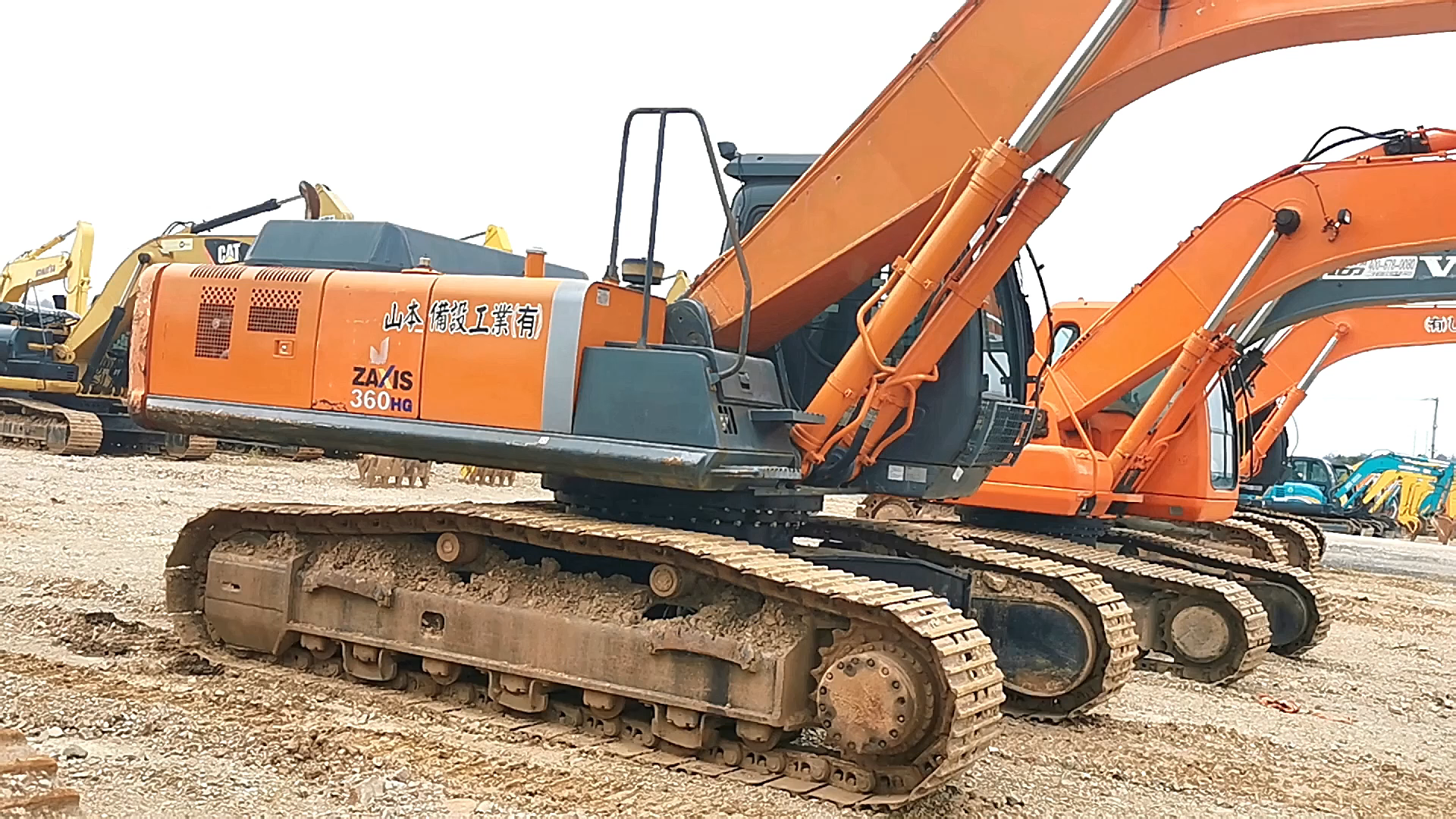 日立360-3g二手挖掘机很少见,这车到底如何?