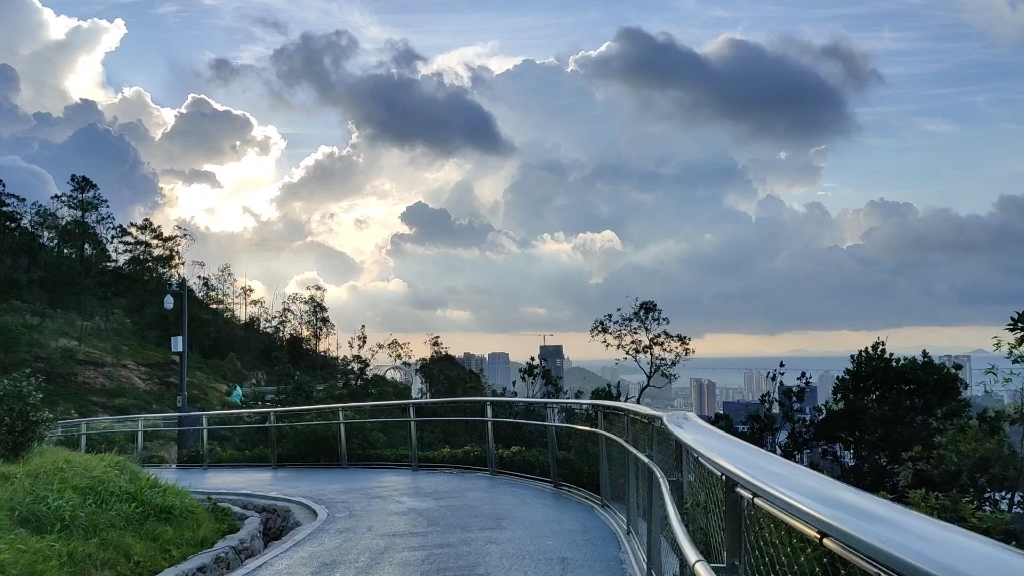 景山道风景