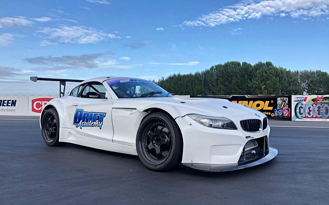 宝马z4 gt赛车初体验