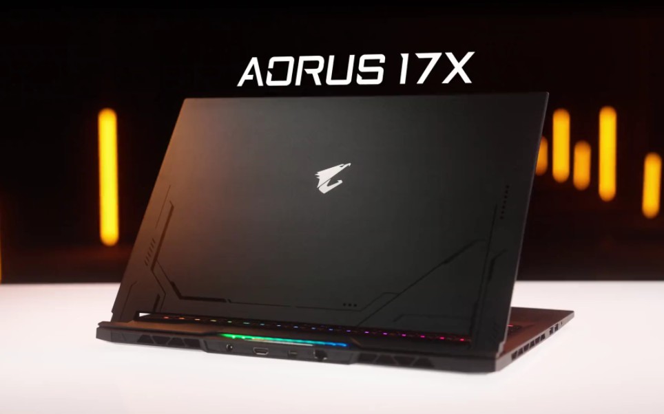 游戏本产品展示!技嘉 AORUS 17X 2023哔哩哔哩bilibili