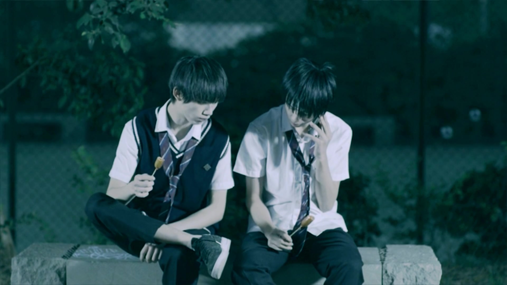 【鑫逸】以清与三-no more cry_哔哩哔哩 (゜-゜)つロ 干杯~-bilibili