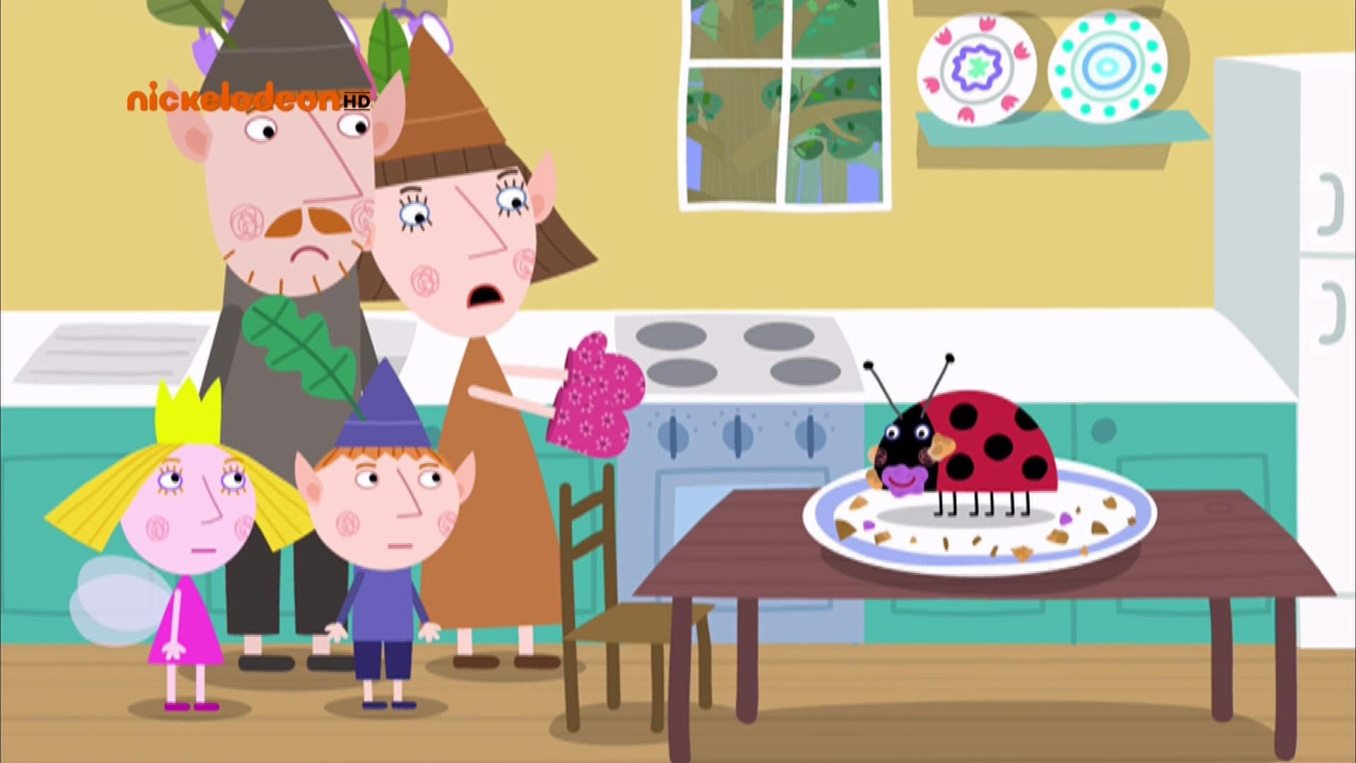 [图]Ben and Holly's Little Kingdom s2e15. Gaston To The Rescue