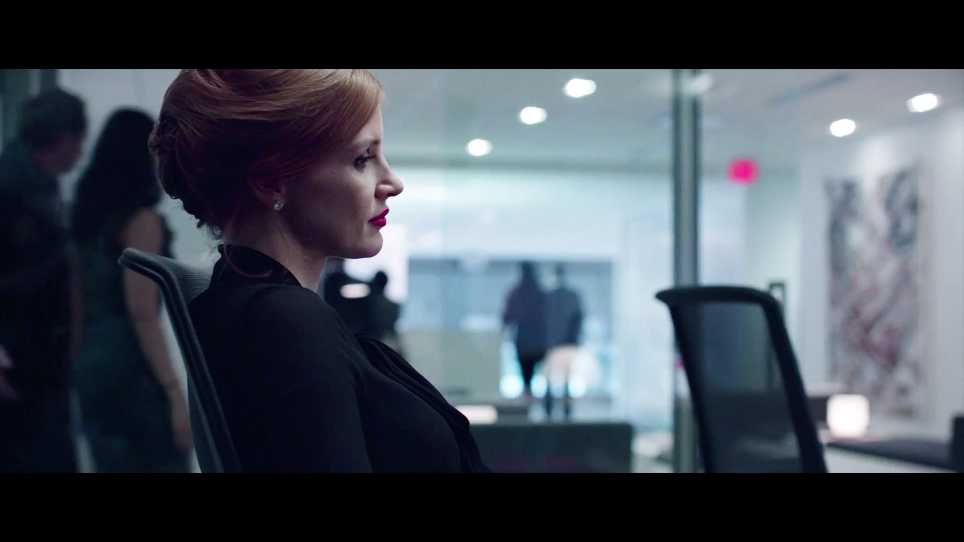 电影《斯隆女士》—劳模姐(jessica chastain)混剪,自制,纯兴趣向