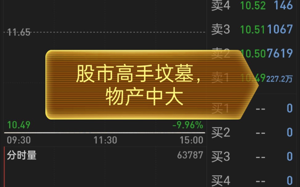 重大神集体一字跌停,再谈高位传闻并购重组股市最大投资风险哔哩哔哩bilibili