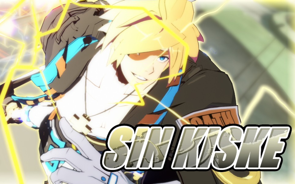 guilty gear -strive- 罪恶装备 奋战 辛 mod 宣传片