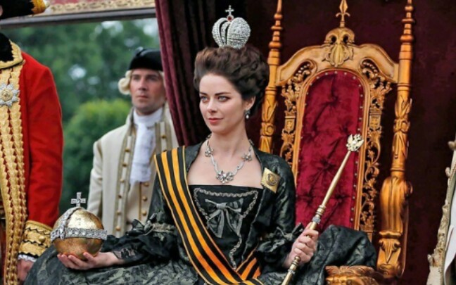 活动作品叶卡捷琳娜大帝的衣柜第三季霸气来袭