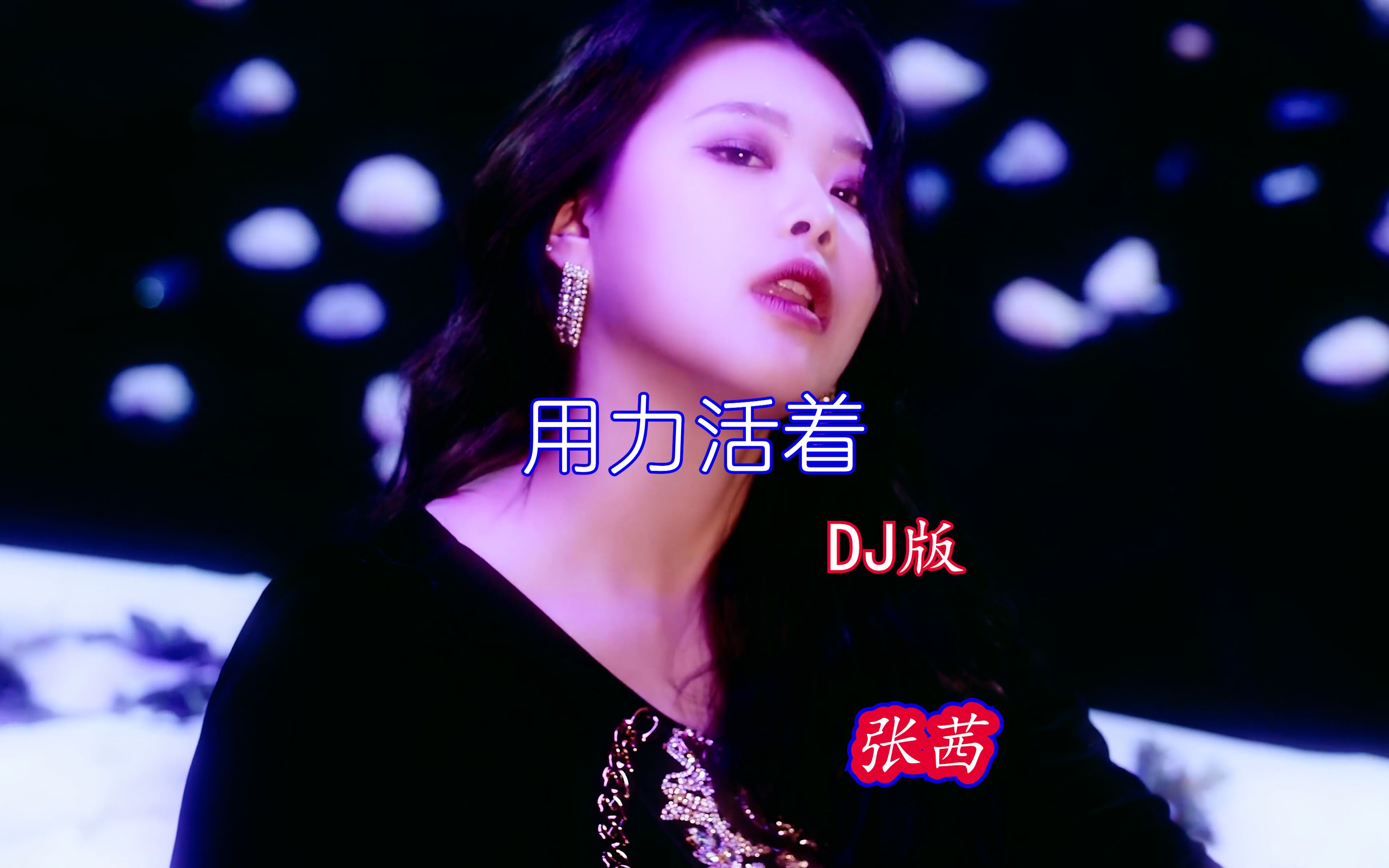 张茜 - 用力活着 (dj沈念版)