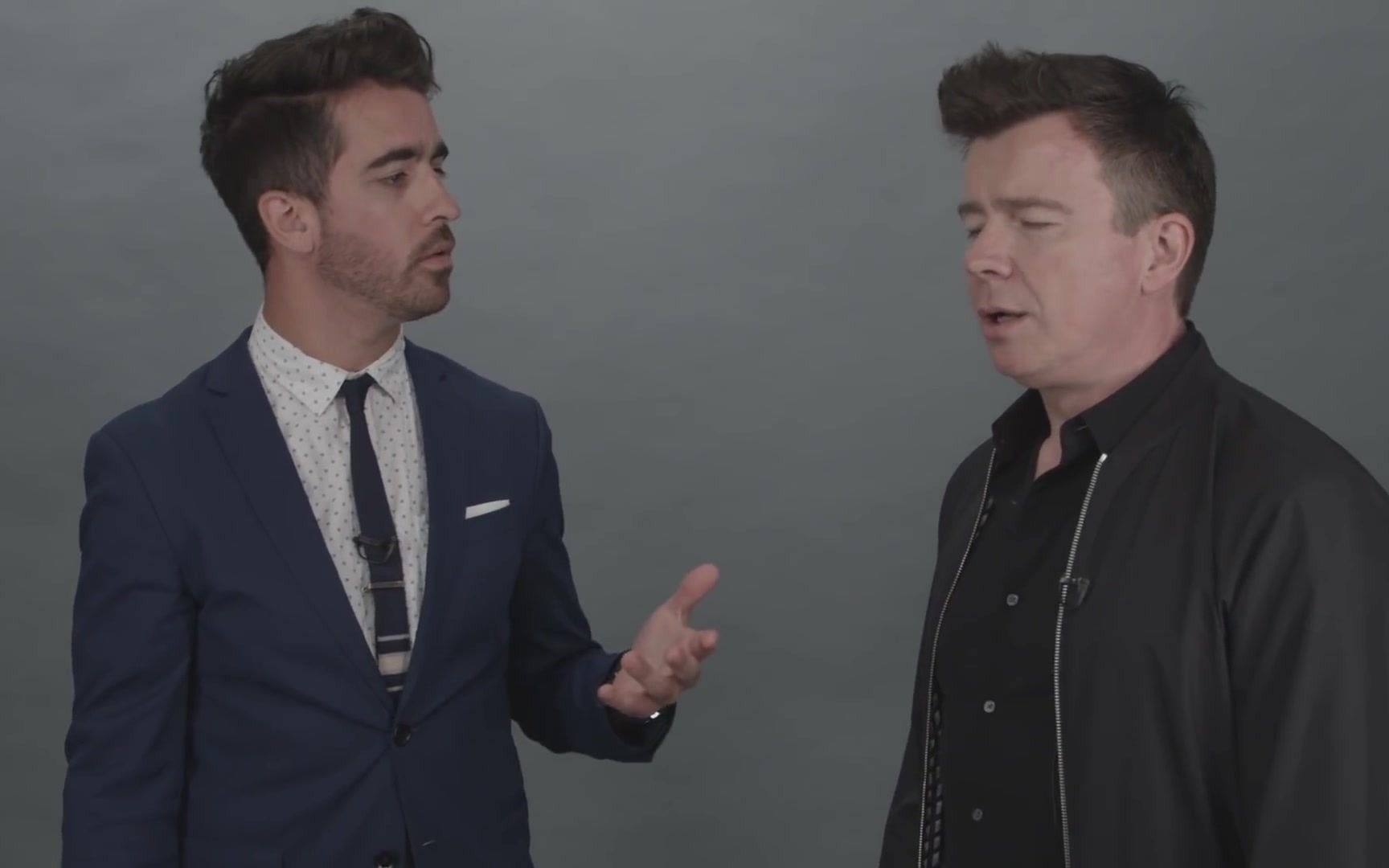 rickrolling in real life with rick astley