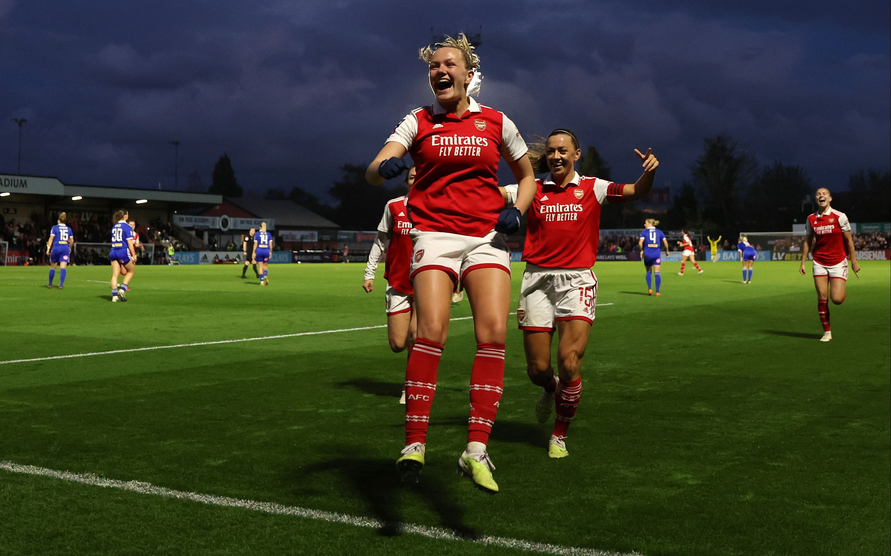 99赛后点评:阿森纳女足vs莱斯特