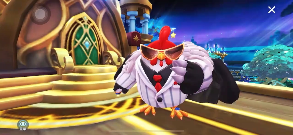 跑跑卡丁车手游鸡哥你干嘛呢