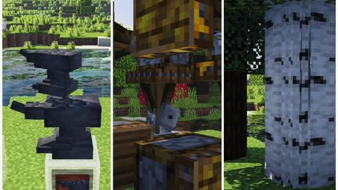 3款让你的minecraft更真实的材质包 Java 支持1 17 哔哩哔哩 Bilibili