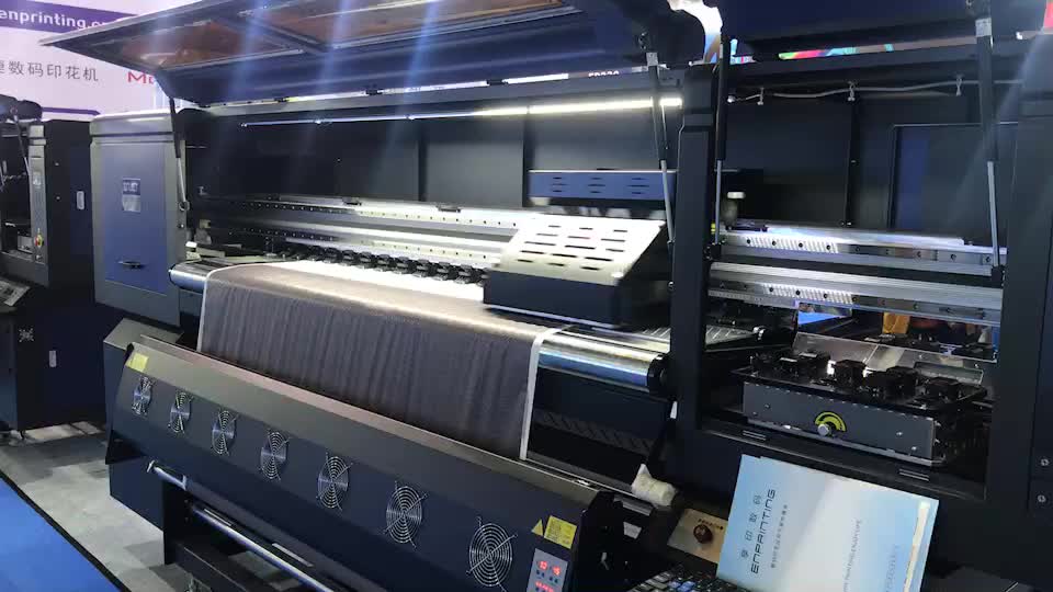 活动作品6头8头4720高速数码印花机