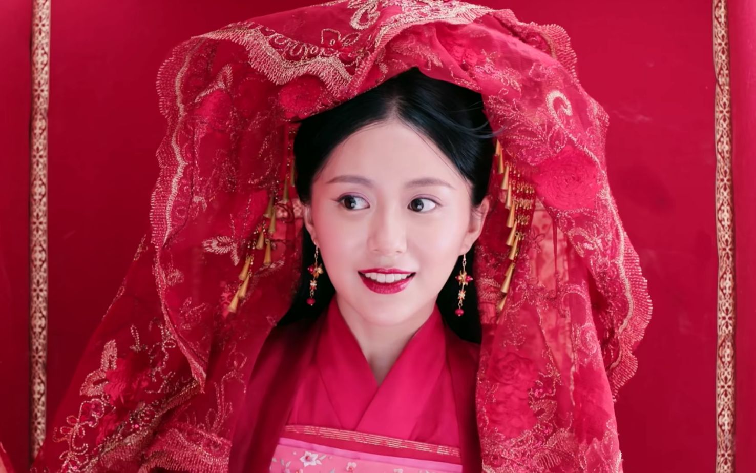 盘点古装剧里的绝美嫁衣:女人一穿上喜服,整个人的气质都变了