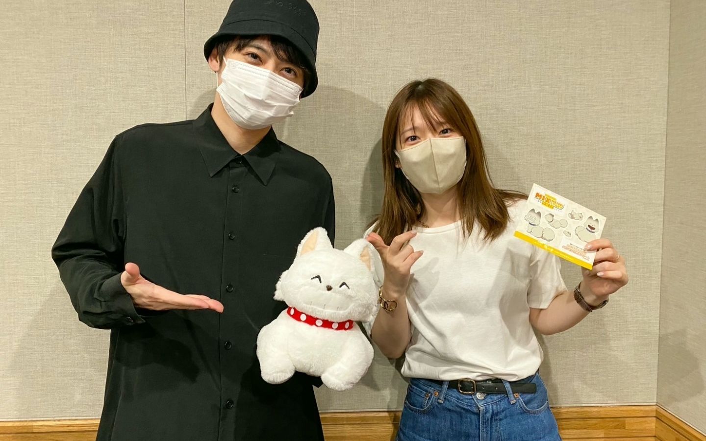 【space完整版】mix广播#02 梶裕贵×内田真礼