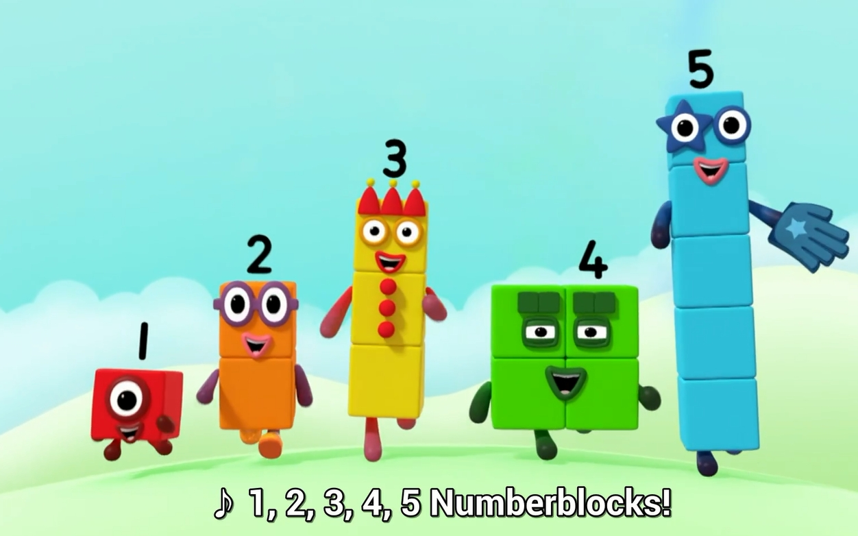 [图]《Numberblocks 数字积木》第3季（英文字幕）BBC幼儿英语启蒙动画