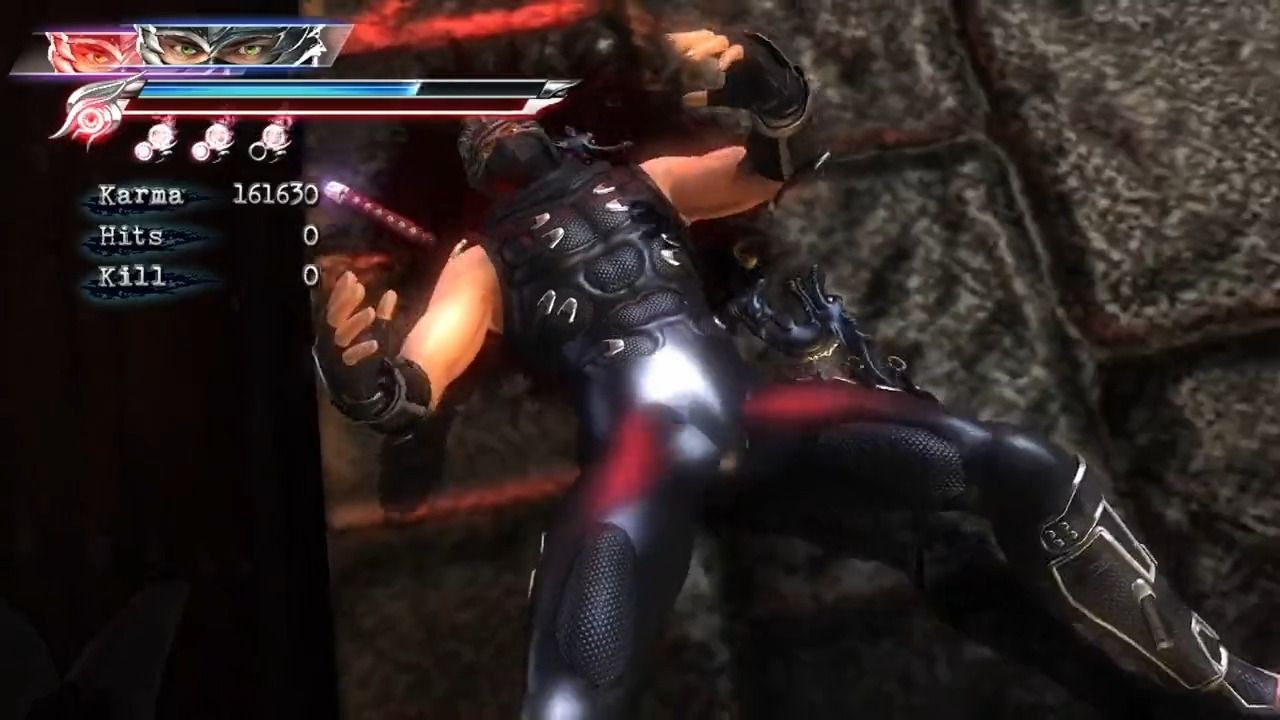 忍者龙剑传2 隼龙被皮皮虾撅了