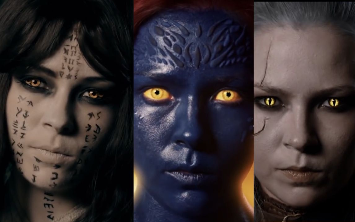 【ae教】特效眼睛合成效果,涉及绿抠,块跟踪磨皮,rg vfx supercomp