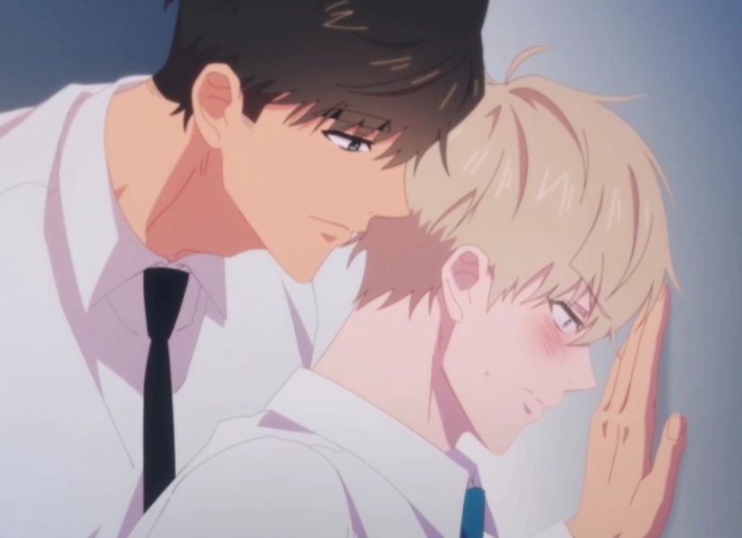 解除误会后的小受欲强势反攻 ,搞得小攻惊慌失措