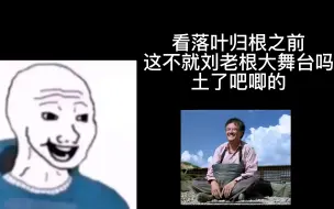 Download Video: 看落叶归根前VS看之后