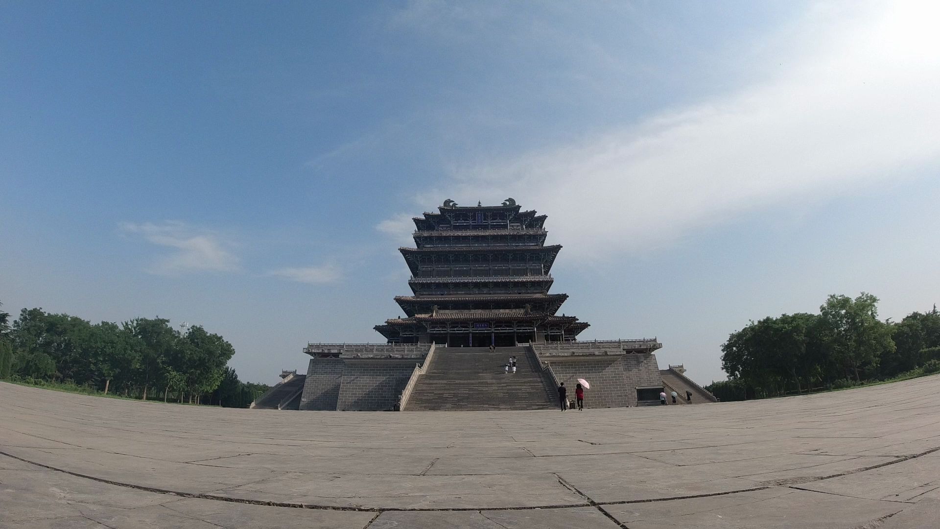 『 遊四方 』山西永濟鶯鶯塔 鸛雀樓 普救寺 旅行vlog