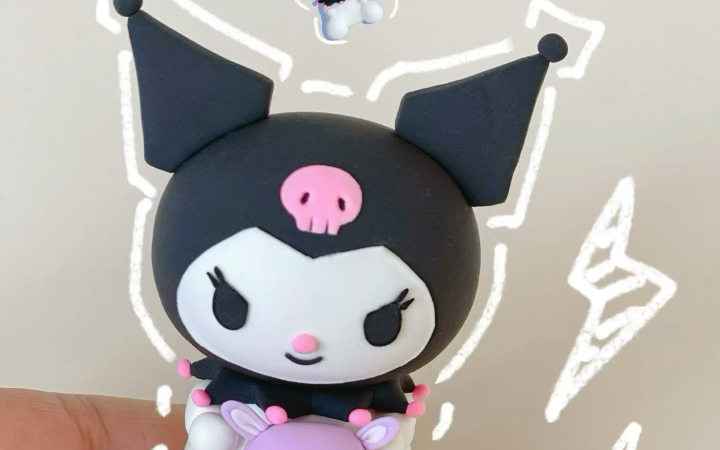 粘土 库洛米&巴库 三丽鸥系列 教程