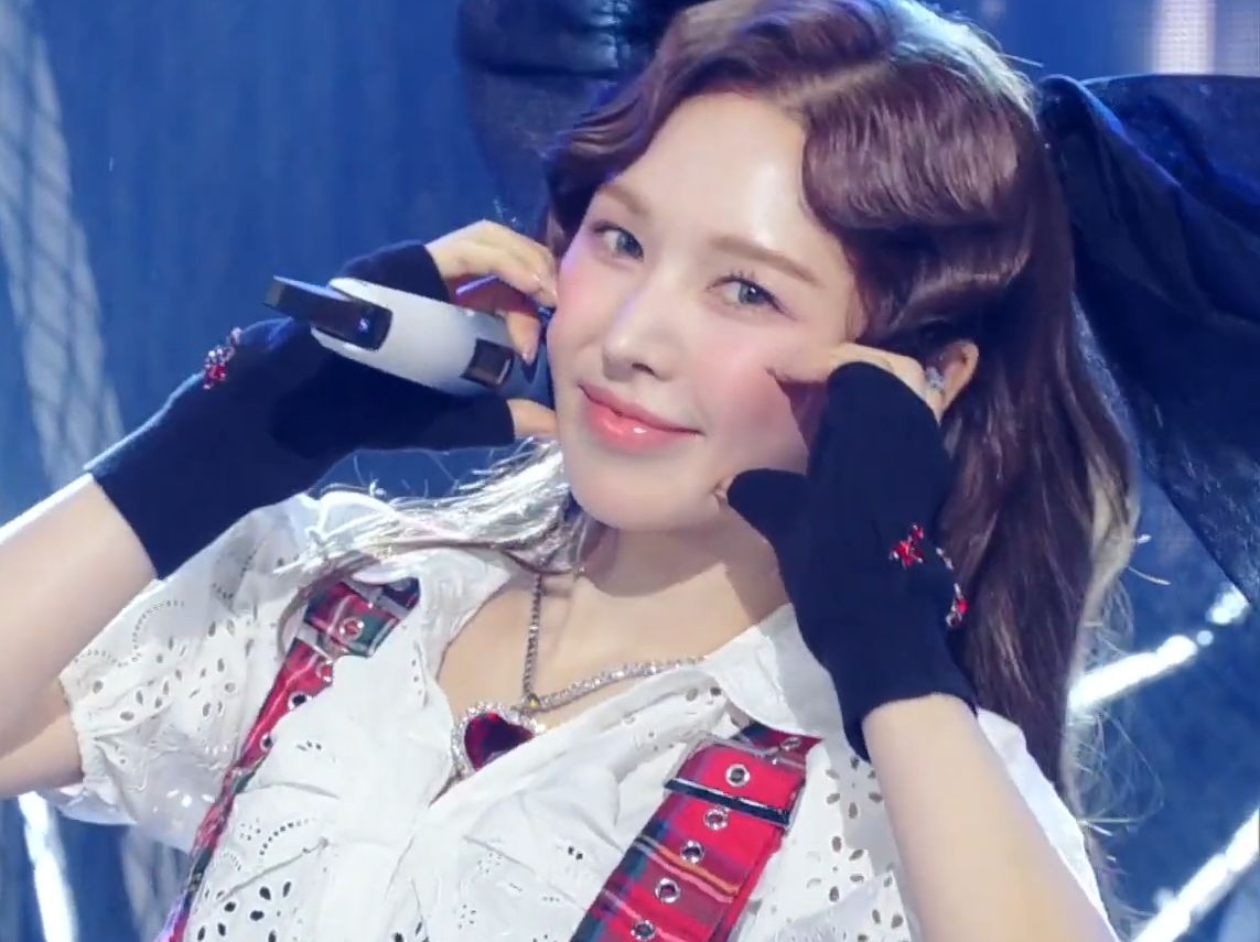 wendy solo新曲wish you hell 240315打歌舞台