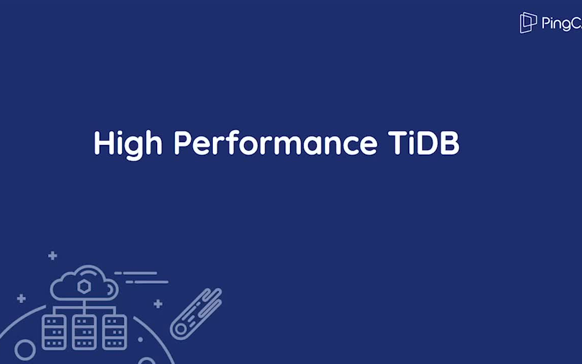 分布式MySQL数据库TiDB哔哩哔哩bilibili