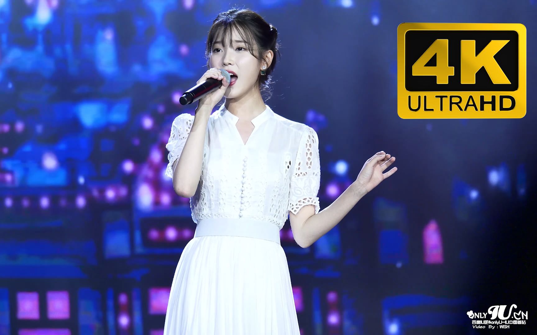 [图]【iu】【4K】【3D环绕音】南京演唱会《星期五见面》