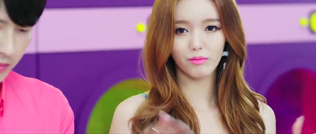 [图][MV] Dal★shabet - Be Ambitious (完整版)