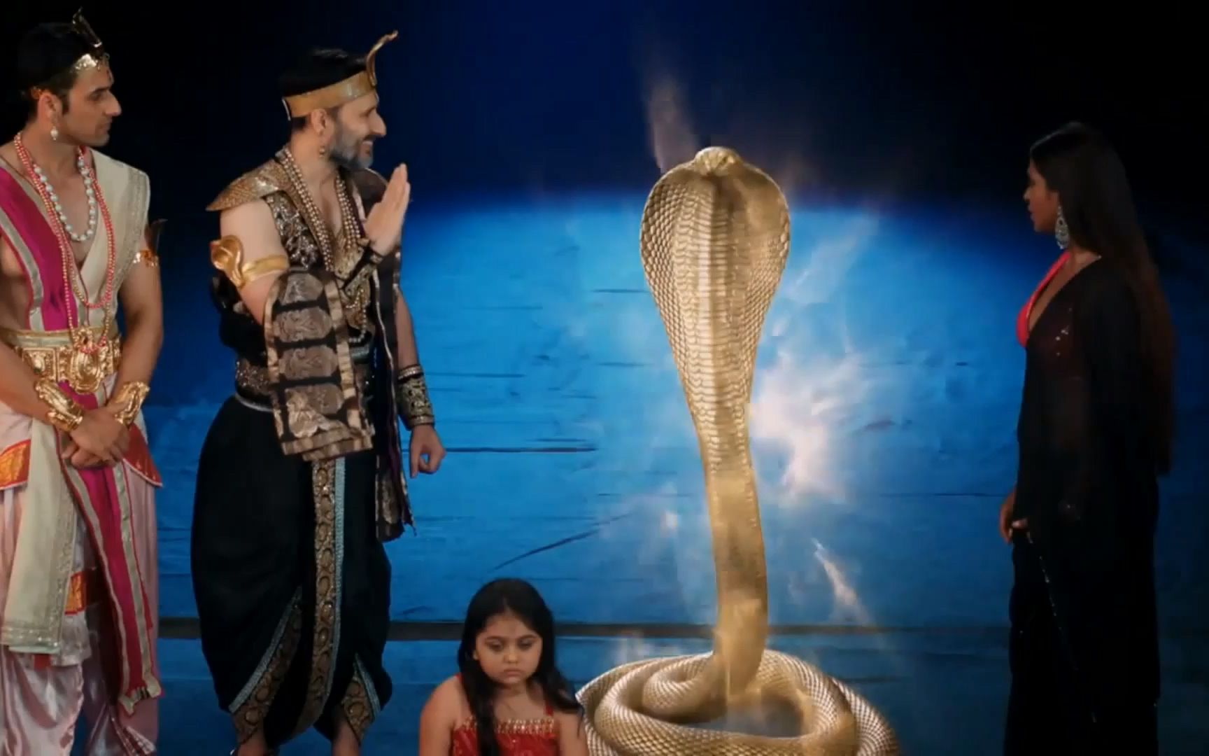 更新《娜迦女6》130集2节上,印度神话(好看,真的)