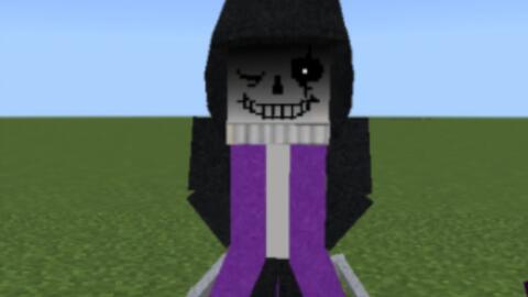 Epic Sans  Minecraft Skin