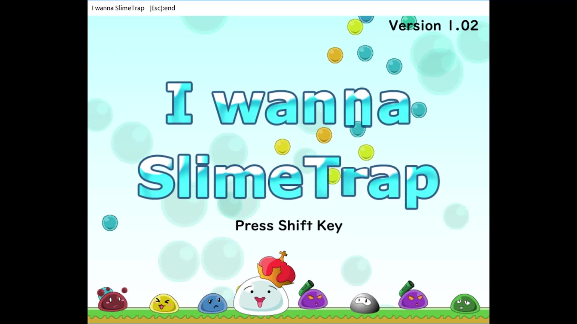 [图]【I WANNA】可爱坑爹二合一 i wanna slimetrap