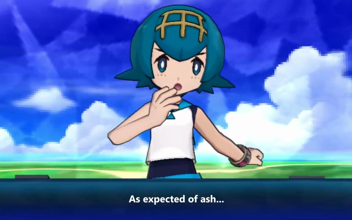 小智vs水莲_哔哩哔哩_bilibili