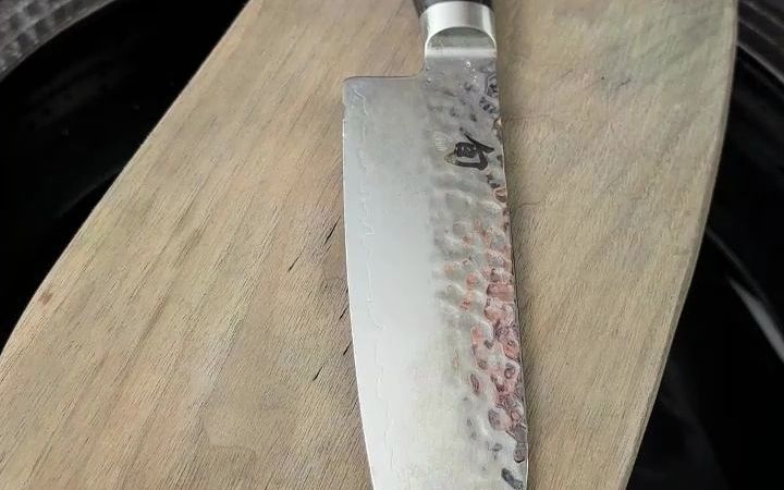 旬刀缺口不要扔,磨一磨还可以用