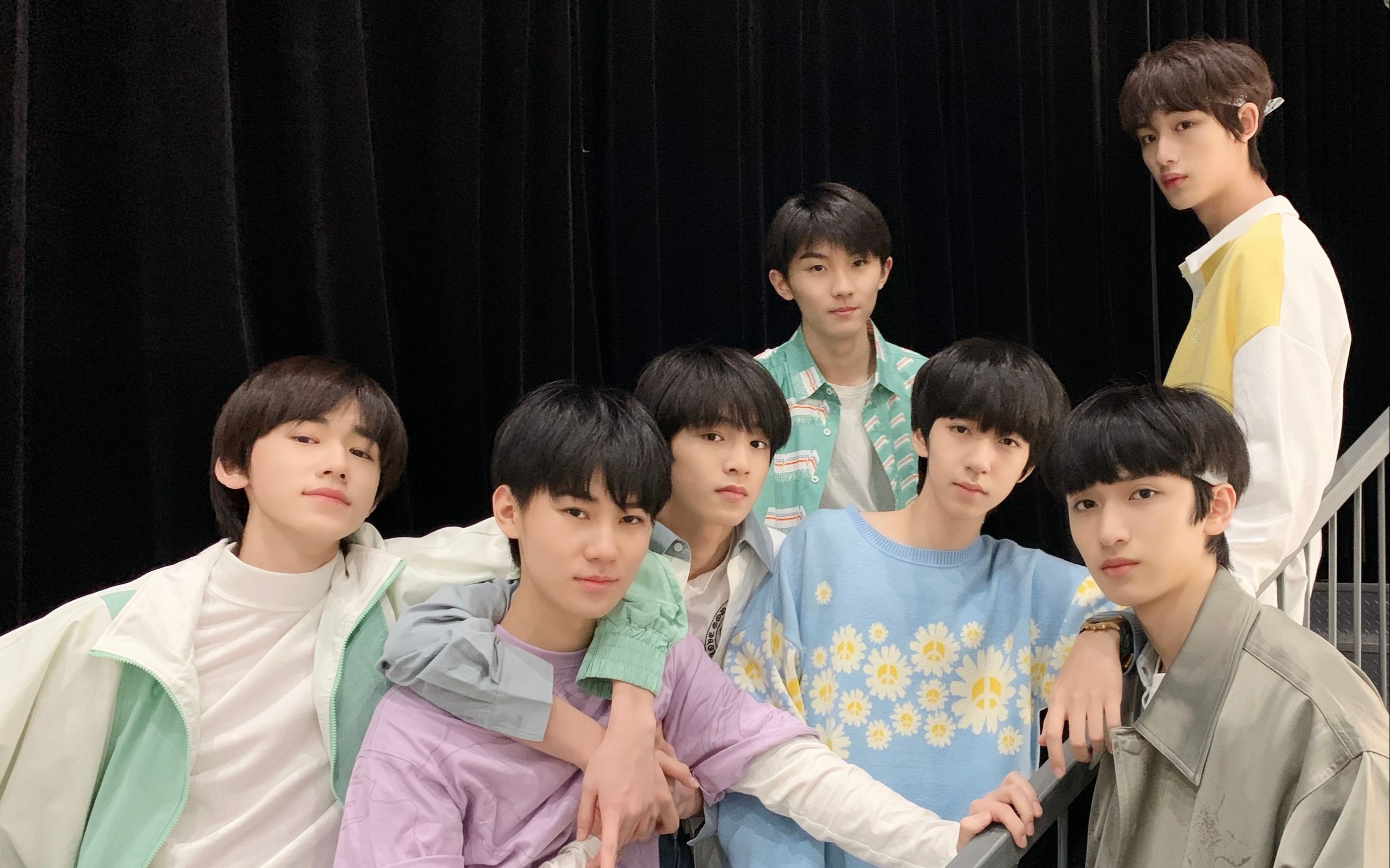 tnt时代少年团认人reaction2