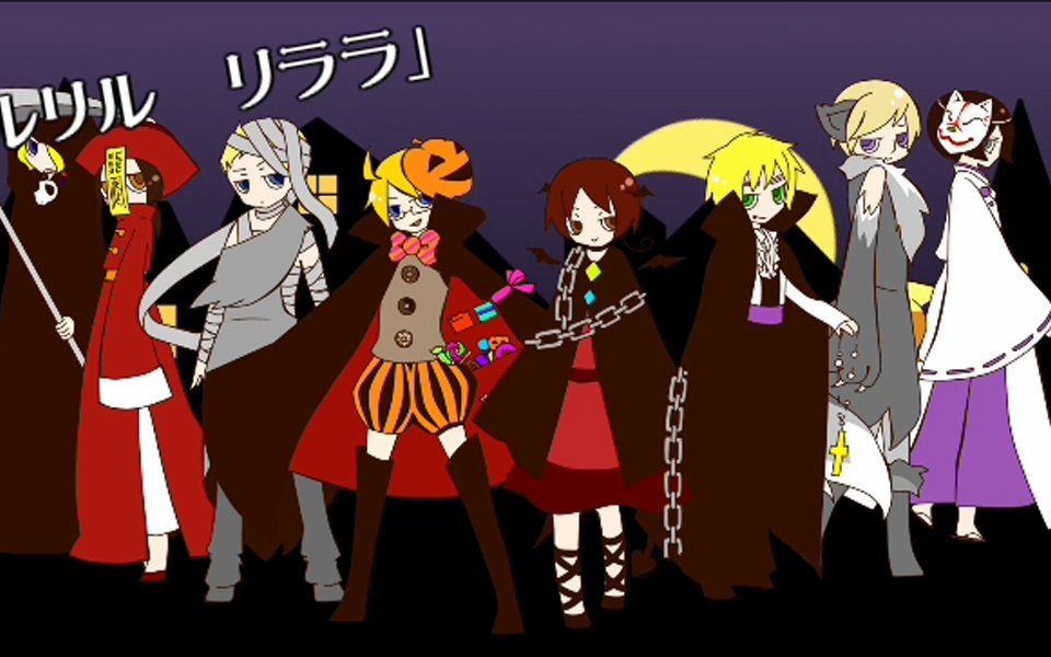 【aph】happy halloween!【臨摹手書】