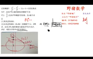 下载视频: 一个解几定直线的多角度妙解